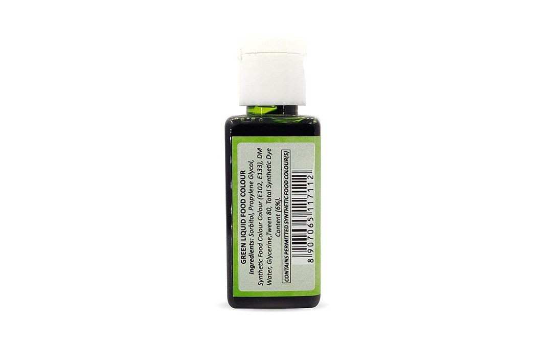 Puramio Green Liquid Food Colour    Plastic Bottle  50 millilitre
